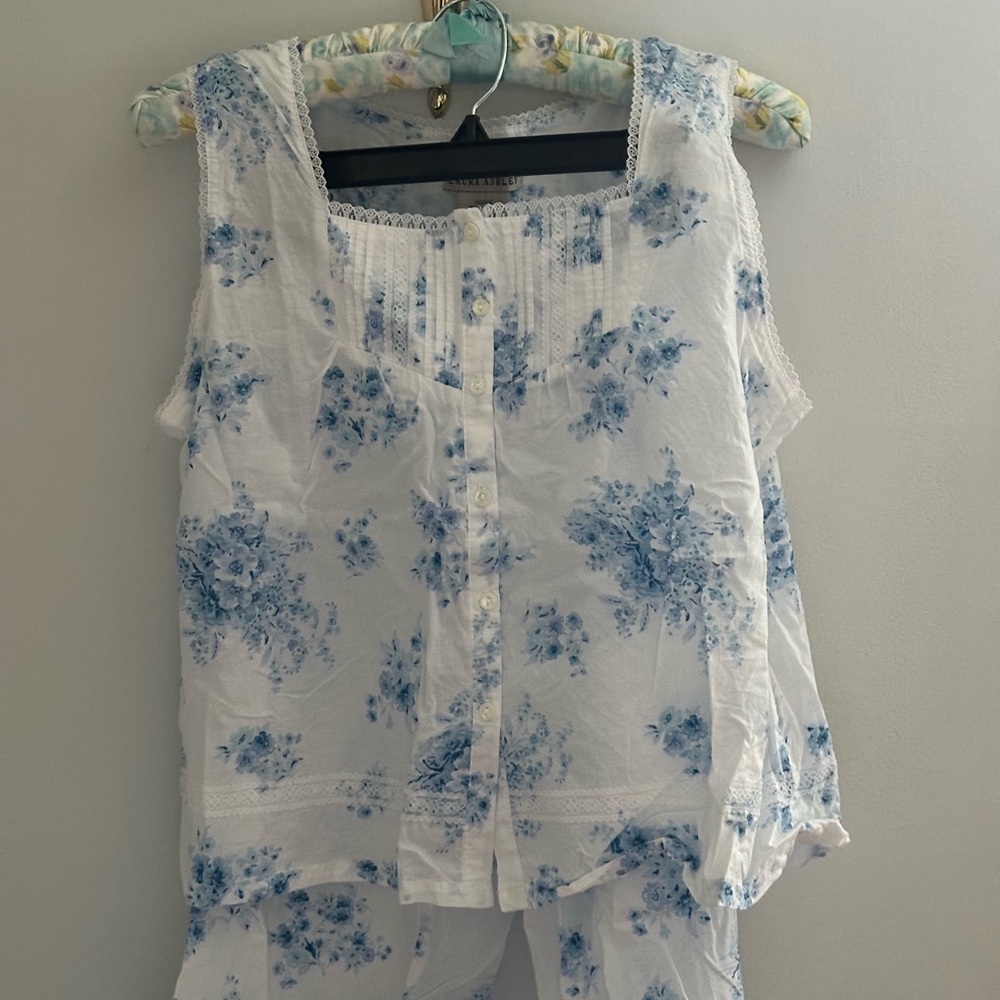 Laura Ashley 3-Piece Pajama Set